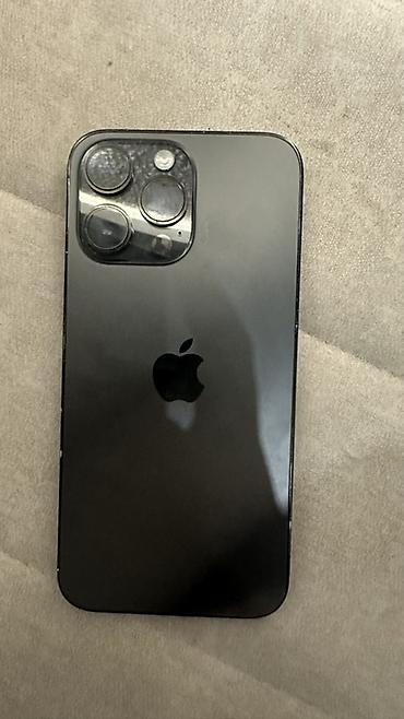 iphone 17 pro max в бишкеке: IPhone 14 Pro Max, 512 ГБ, цвет «Space Black» (модель MQAF3AA/A) — 3