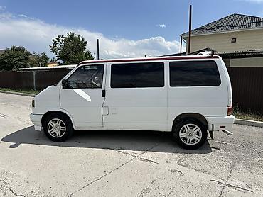 силк вэй: Volkswagen Transporter: 1992 г., 1.9 л, Механика, Дизель, Минивэн — 6