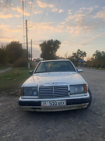 гур е39: Mercedes-Benz W124: 1990 г., 2.3 л, Кол менен иштөөчү, Газ, Седан — 3