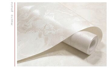 купить моющиеся обои на кухню недорого: Страна производства: Россия, Вид принта: Мрамор, цвет - Бежевый, Новые