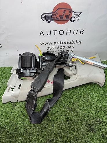 авто ремень: Ремень безопасности Kia K5 JF 2.0 ГАЗ лев. (б/у) — 1