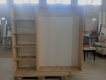 Digər dolablar: Mebel fabrikində yanlış ölçüdə yığılmış kitab rəfi İstəyə görə — 1