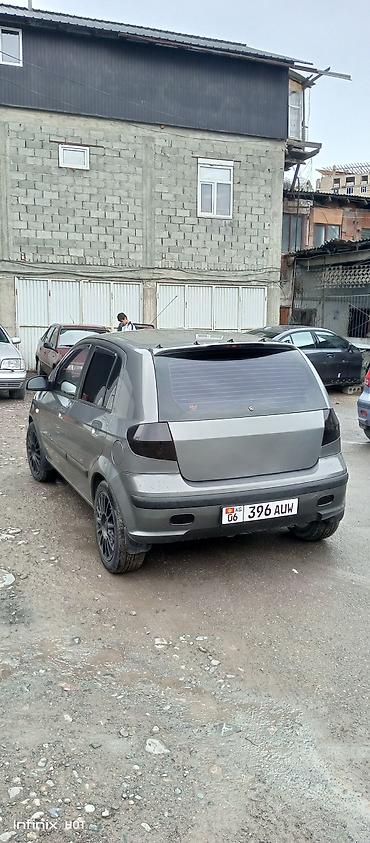 avalon 2017: Hyundai Getz: 2005 г., 1.4 л, Механика, Бензин, Седан — 10