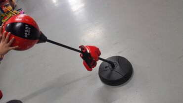 Боксерские груши: Чемпионский набор, для будущих олимпийских и мировых чемпионом — 13