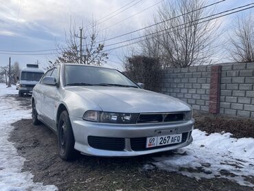 авто на автомате: Mitsubishi Galant: 1997 г., 2.5 л, Автомат, Бензин, Седан