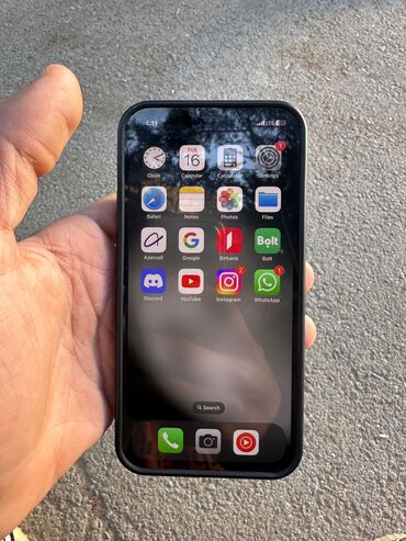 Apple iPhone: IPhone 12 Pro, 256 ГБ, Space Gray, Беспроводная зарядка, Face ID