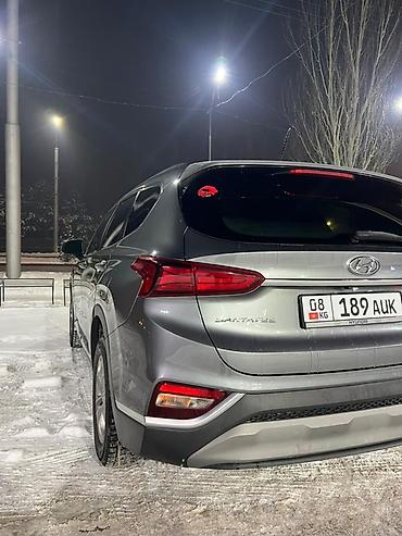 Hyundai: Hyundai Santa Fe: 2019 г., Кроссовер — 3