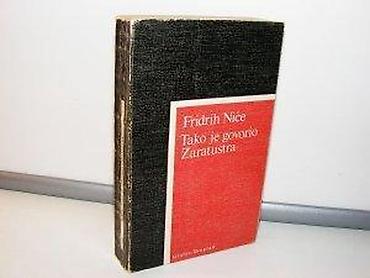 gitare cene: TAKO JE GOVORIO ZARATUSTRA Fridrih Niče 1980 grafos beograd mek povez — 2