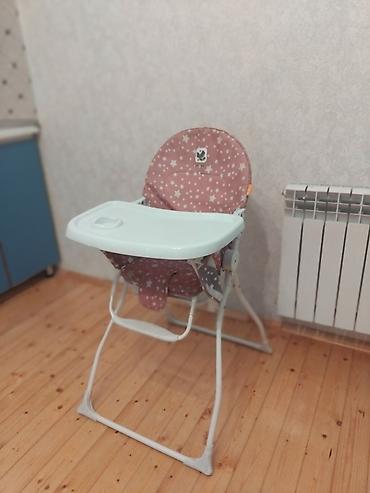 uşaq yemək stulu: Uşaq yemək stulu 
səliqəli işlədilib 
yeni kimidi — 2