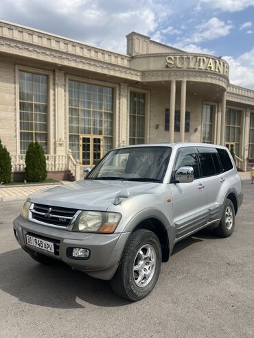 ленкрузер прадо: Mitsubishi Pajero: 2001 г., 3.5 л, Автомат, Бензин, Жол тандабас