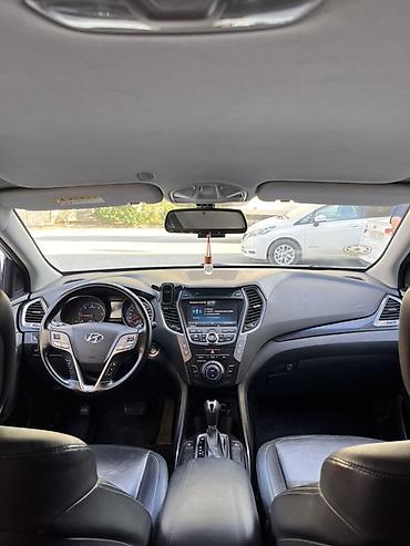hammer 2: Hyundai Santa Fe: 2 l | 2014 il Van/Minivan — 6