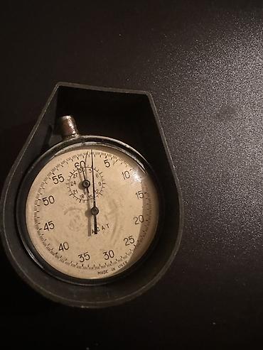 akilli saatlar: Məhsul: Mexaniki xronometr (stop-saat) – “AGAT”, Made in USSR Təsvir — 2