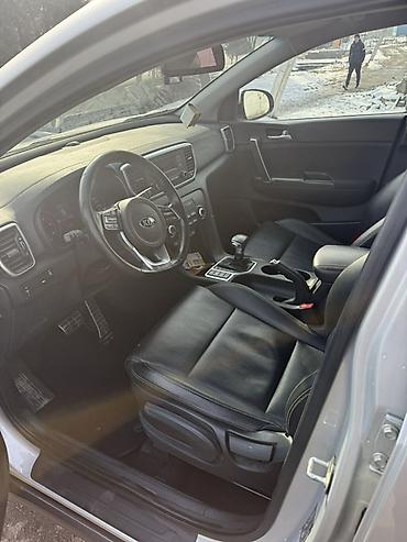 Kia: Kia Sportage: 2020 г., 1.6 л, Дизель, Кроссовер — 7