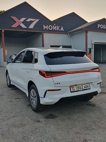 rota grid: BYD E2: 2021 г., 10 л, Автомат, Электромобиль, Хэтчбэк — 2