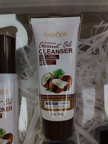 sadoer: Набор для ухода за лицом SADOER Coconut Oil (кокосовая серия) В — 3
