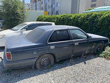 mazda 929: Mazda 929: 1989 г., 2.2 л, Механика, Бензин, Седан — 2