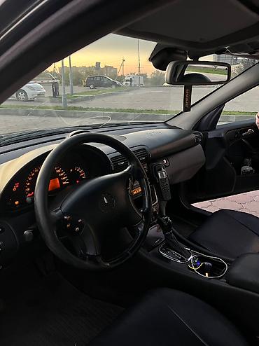 mersedes e class: Mercedes-Benz C-Class: 2001 г., 2.6 л, Автомат, Бензин, Седан — 7