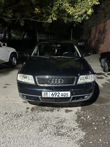 Audi: Audi A6: 2000 г., 2.5 л, Автомат, Дизель, Седан