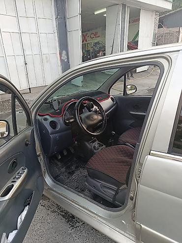 хова 2020: Daewoo Matiz: 2005 г., 1 л, Механика, Бензин, Хэтчбэк — 3