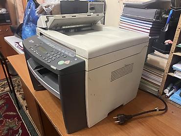 Принтеры: МФУ Canon i-SENSYS MF4660PL - Лазерное монохромное — 3