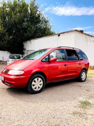 полик нексия 2: Volkswagen Sharan: 1997 г., 2 л, Механика, Бензин, Минивэн