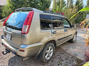 рейлинги на авто бишкек: Nissan X-Trail: 2001 г., 2 л, Кол менен иштөөчү, Бензин, Кроссовер — 4