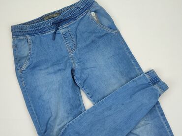 hello kitty piżama primark: Spodnie jeansowe, DenimCo, 14 lat, 164, stan - Bardzo dobry