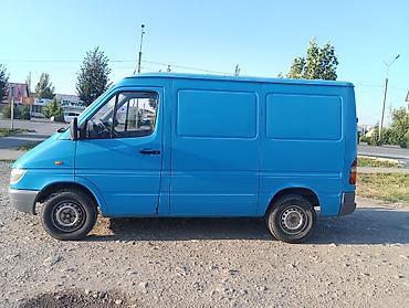 спринтер цельно метоличиский: Легкий грузовик, Mercedes-Benz, Стандарт, Б/у — 3