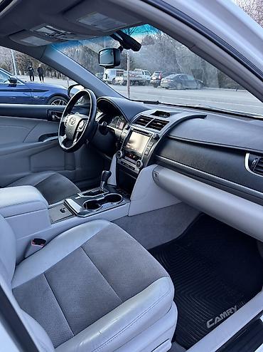Toyota: Toyota Camry: 2014 г., 2.5 л, Автомат, Гибрид, Седан — 10