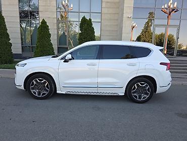 133: Hyundai Santa Fe: 2021 г., 1.6 л, Автомат, Гибрид, Кроссовер — 4