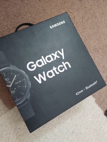 a52 samsung: Продам Samsung galaxy watch 42мм в полном комплекте (коробка, зарядка