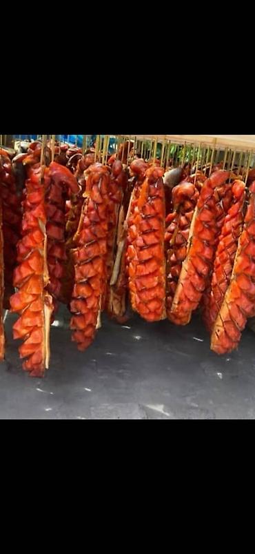 копчения рыбы: Копчёная филе форели,юкола - Цельные пласты аккуратно надрезанные — 1