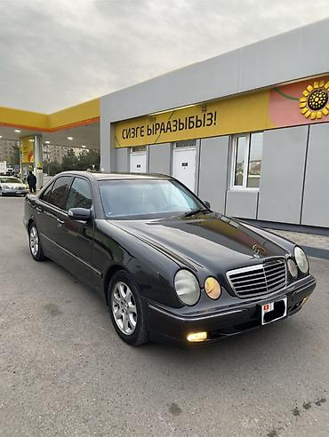 Mercedes-Benz E-Class: 2000 г., 2.7 л, Автомат, Дизель, Седан