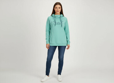 bluzy na zamek: Women`s hoodie, size M