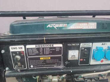 Mətbəx texnikası: Generator 650 saz veziyetdedir az isdenib