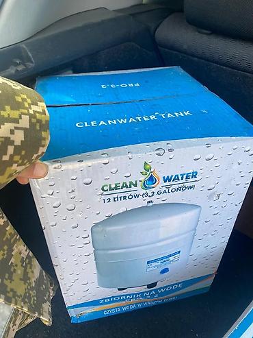 сварочный полуавтомат 2 в 1: Clean Water фильтр для воды, новый, в комплекте резервуар 12 литров — 3