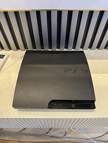 Sony PlayStation 3 (PS3) Slim 160GB oyun konsolu Xüsusiyyətlər: - lalafo.az -da Sony PlayStation 3 (PS3) Slim 160GB oyun konsolu Xüsusiyyətlər: -