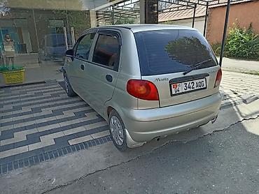 даево тоска: Daewoo Matiz: 2007 г., 0.8 л, Бензин, Хэтчбэк — 2