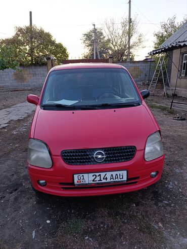 холодильник для машина: Opel Agila: 2000 г., 1.2 л, Механика, Бензин, Хэтчбэк