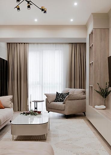 center: For rent 1 bedroom apartment at 184 Sydykov St, Arbat Complex, near — 3