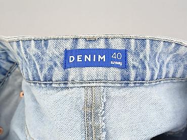 jeans jacket: Sinsay, Szorty damskie, rozmiar L — 4