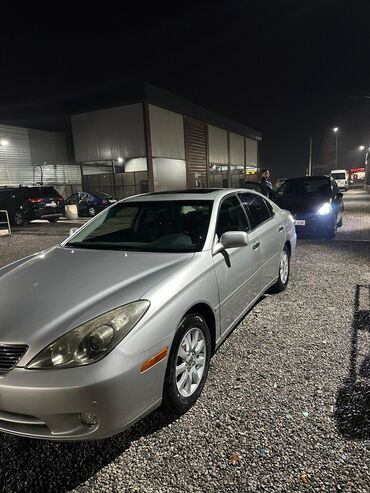 продажа авто в бишкеке и по всему кыргызстану: Lexus ES: 2005 г., 3.3 л, Автомат, Бензин, Седан