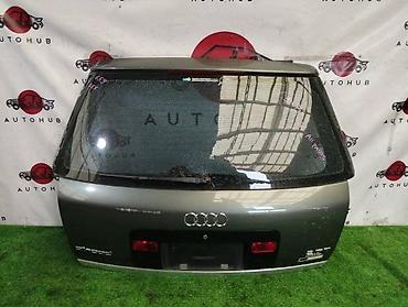 biturbo: Крышка багажника Audi A6 ALLROAD QUATTRO BES 2.7 BITURBO 2001 (б/у) — 1