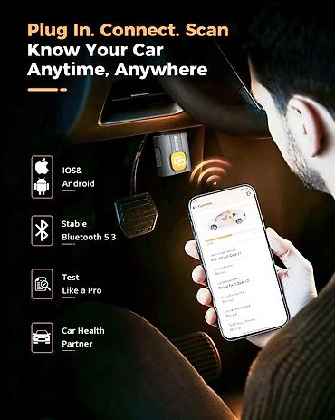 Auto dijagnostika: EDiag C1 Pro – AI-assisted OBD2 Bluetooth dijagnostika - — 4