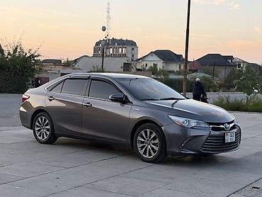 тайота в: Toyota Camry: 2016 г., 2.5 л, Автомат, Гибрид, Седан — 7