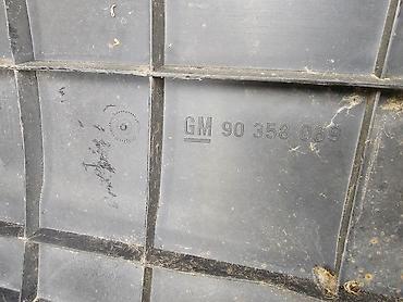 Бампер и комплектующие: Бампер Opel, Б/у, Оригинал — 13