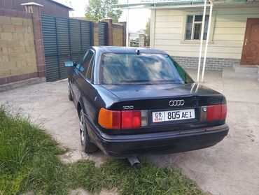 ауди газ: Audi 100: 1992 г., 2 л, Механика, Бензин, Седан