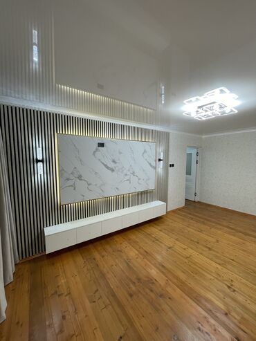 дом село ала тоо: 2 комнаты, 45 м², 104 серия, 1 этаж, Евроремонт
