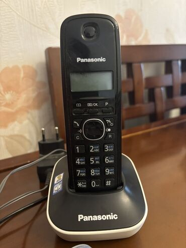 telefon r: Stasionar telefon Panasonic, Simsiz