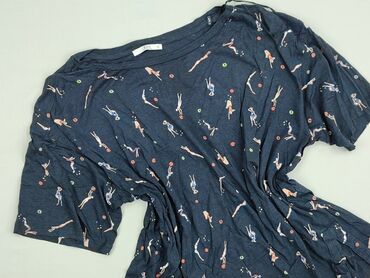 stranger things t shirty pull and bear: EDC, Women`s T-shirt, size XL (EU 42)
